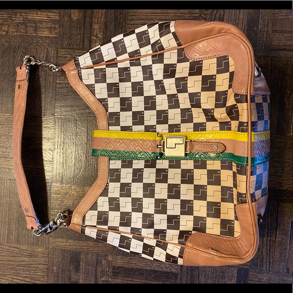 L.A.M.B. Shoulder Bag